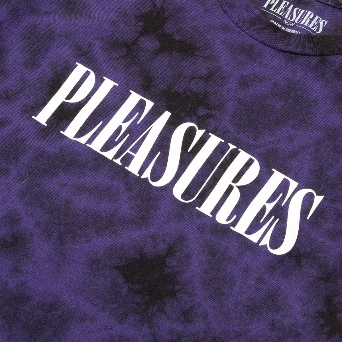 Pleasures T-Shirts AROMA CRYSTAL DYE SHIRT