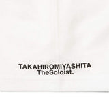 TAKAHIROMIYASHITA The Soloist. T-Shirts ALL I HAVE ARE NEGATIVE THOUGHTS SS POCKET TEE