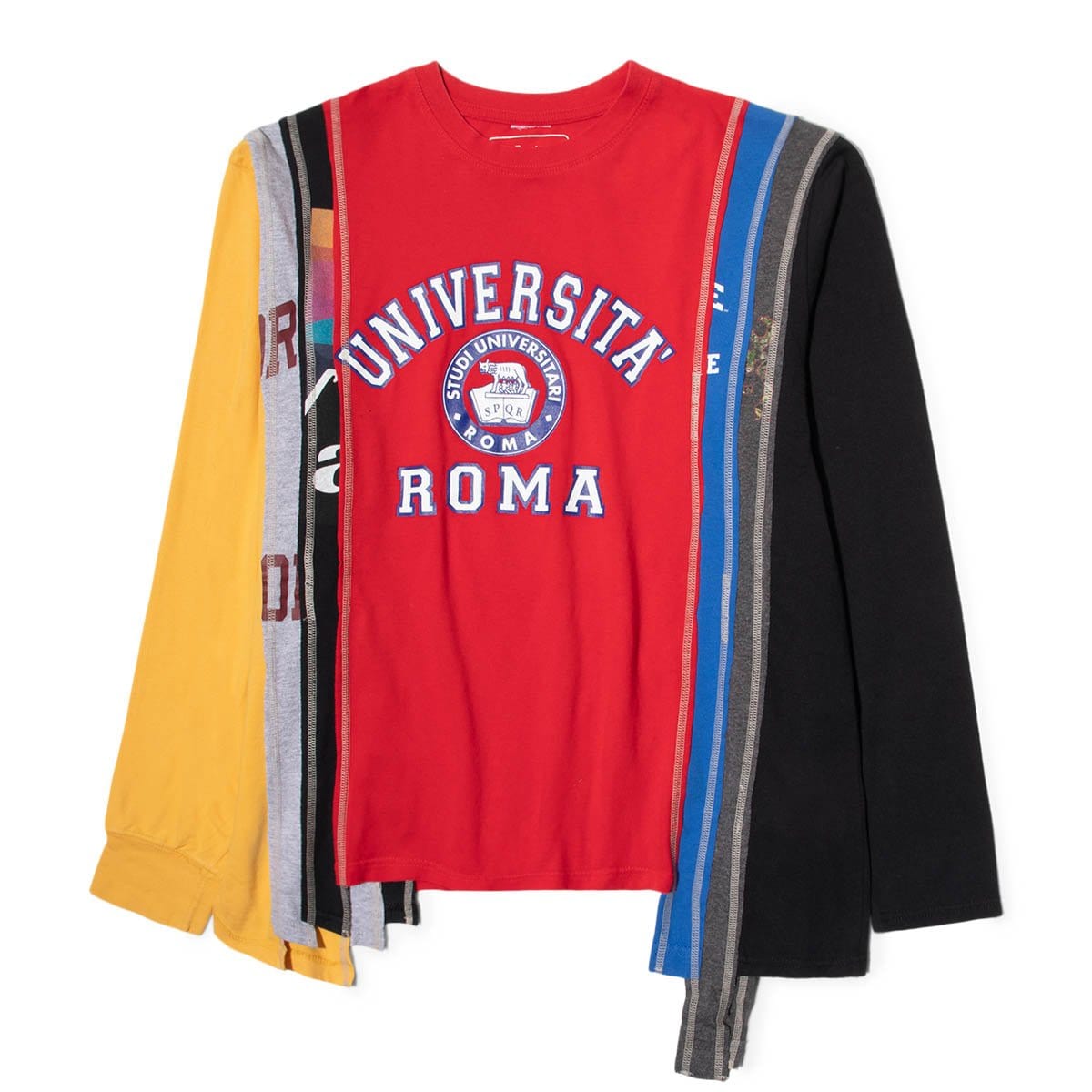 Needles T-Shirts ASSORTED / XL 7 CUTS LS TEE COLLEGE SS20 40