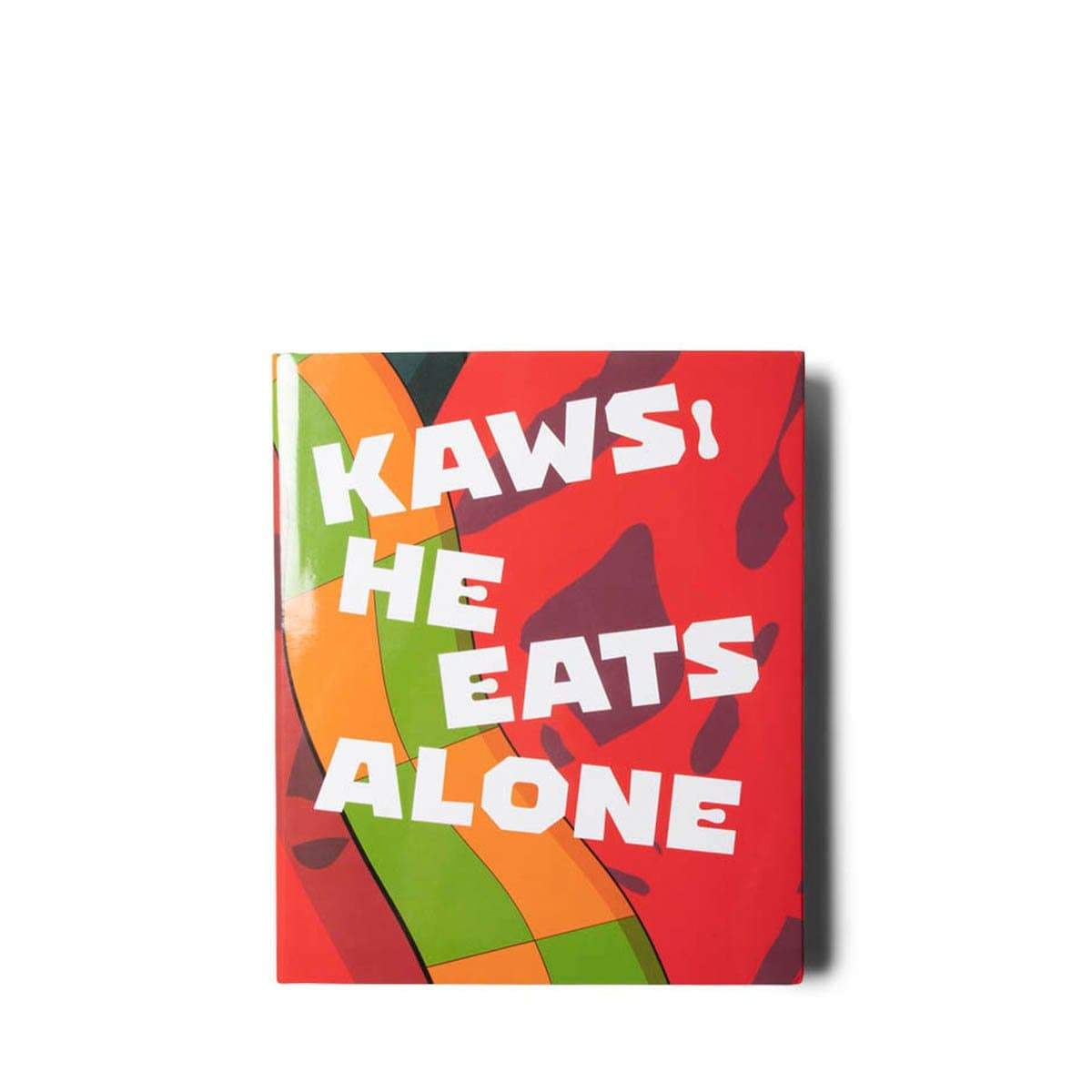 DAP Books MULTI / O/S KAWS: HE EATS ALONE