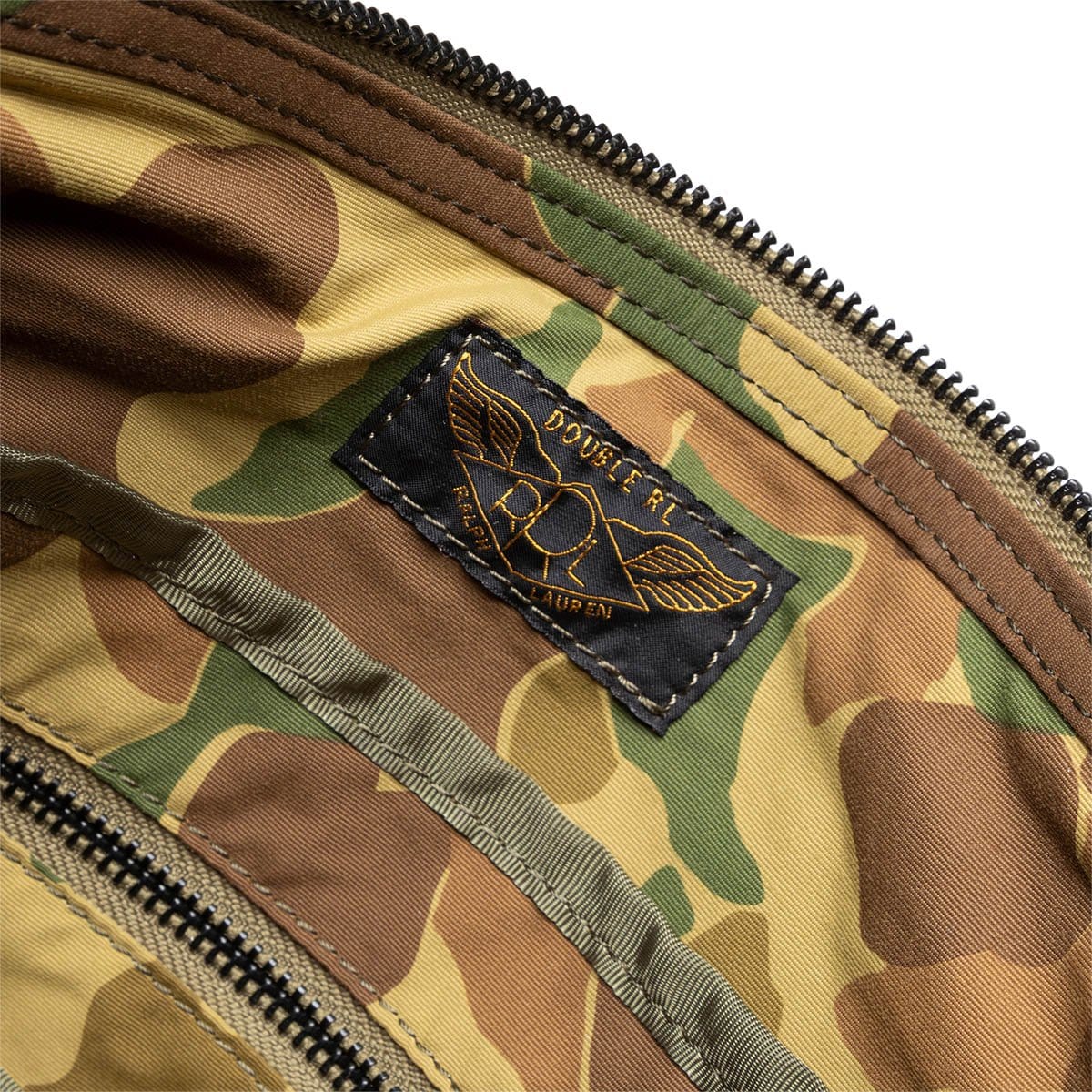 RRL Bags CAMO / O/S DAYTON BAG