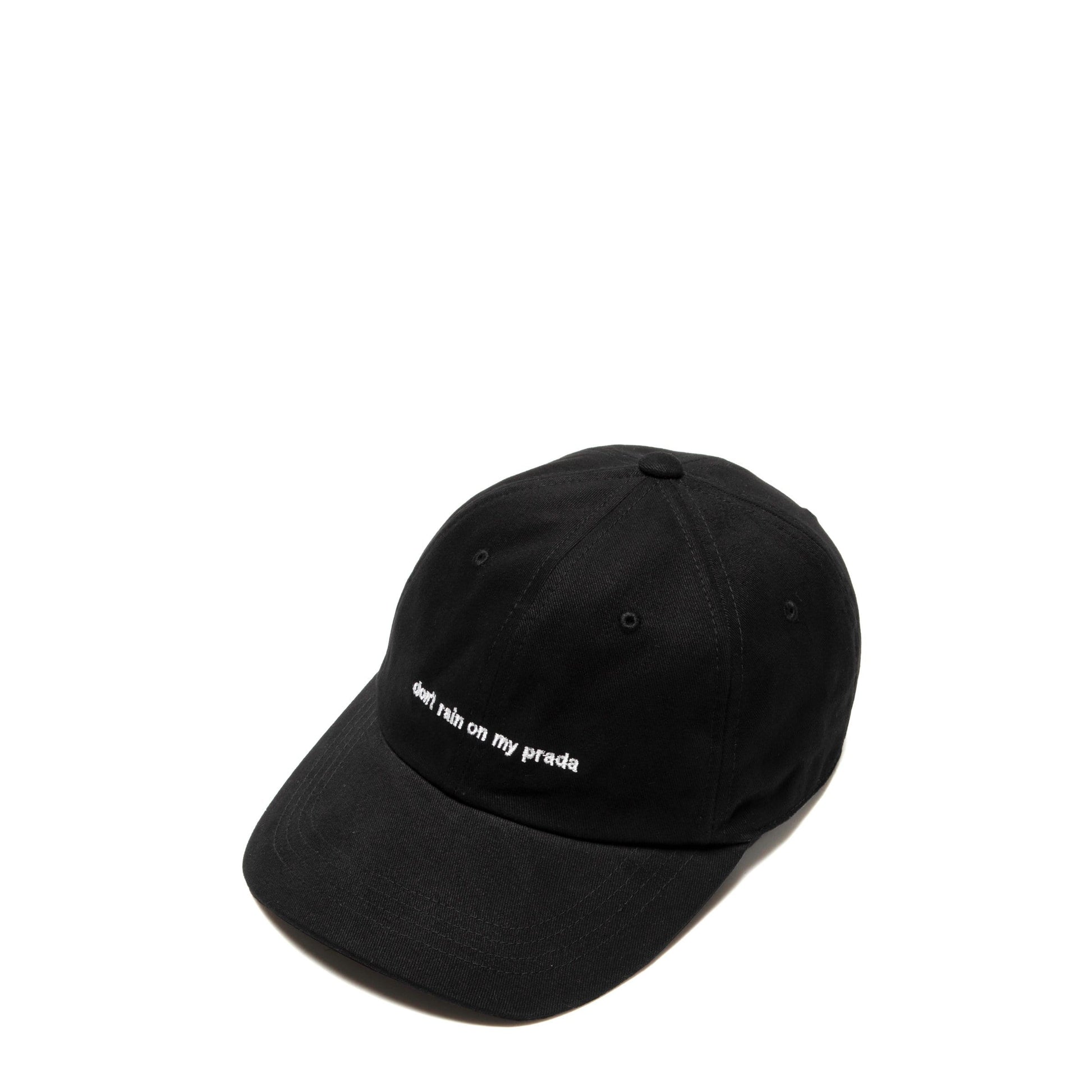 GRINDLONDON Headwear BLACK / O/S / SS2093 RAIN ON MY PRADA CAP