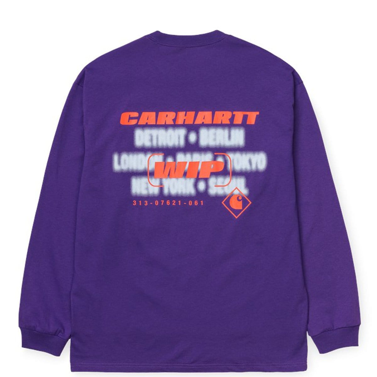 Carhartt W.I.P. T-Shirts LS INTER T-SHIRT