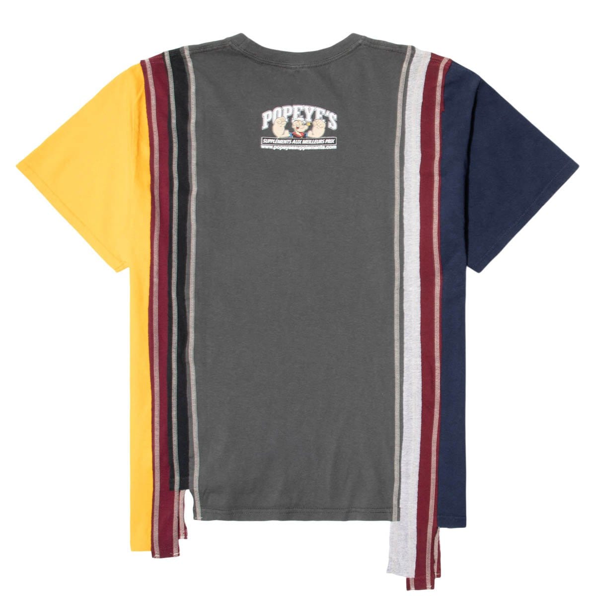Needles T-Shirts ASSORTED / L 7 CUTS SS TEE COLLEGE SS21 61
