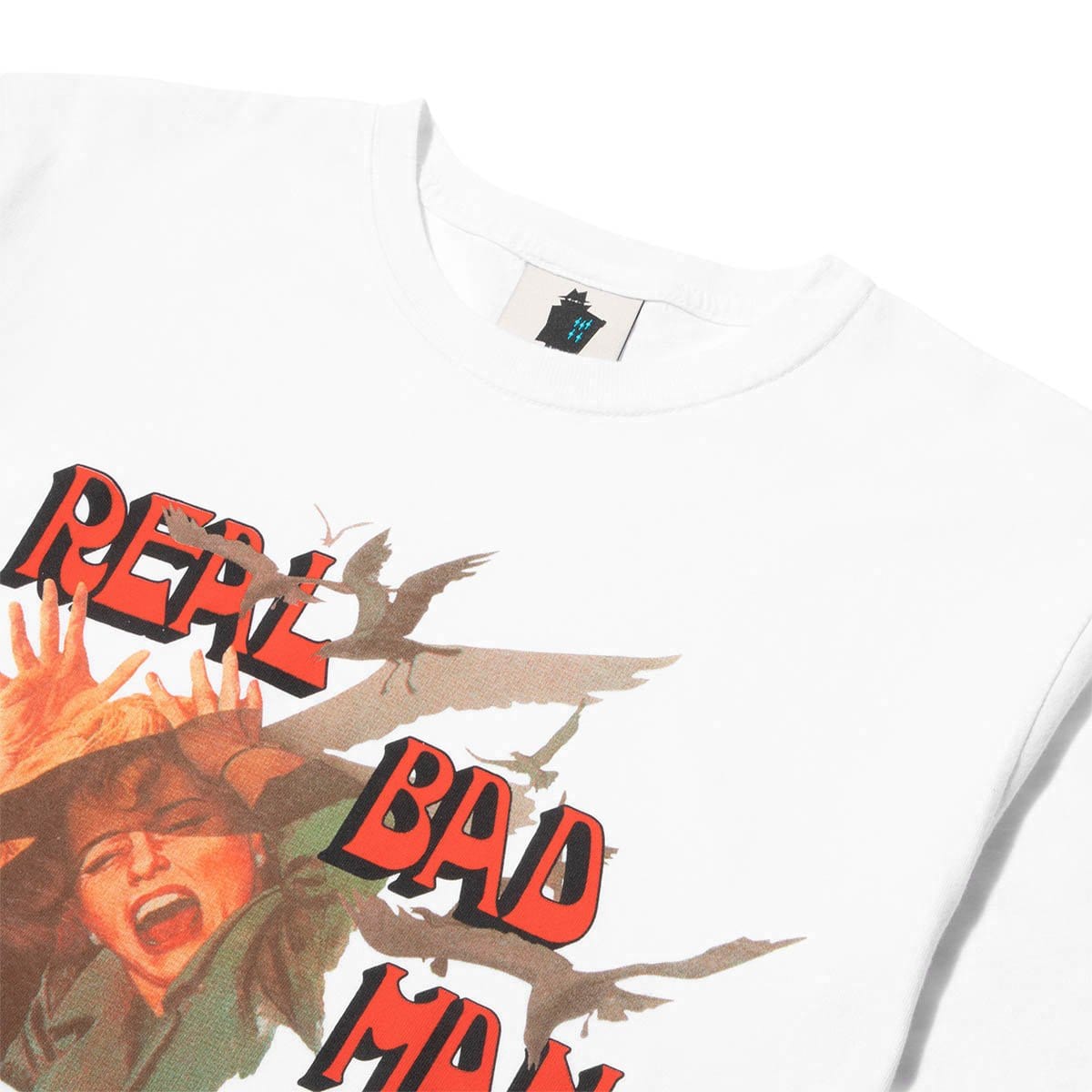 Real Bad Man T-Shirts ATTACK OF THE AVIAN DINOS SS TEE