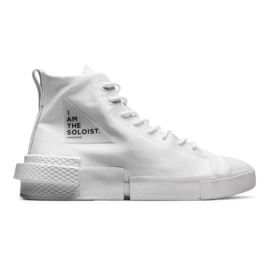 Covnerse x TAKAHIROMIYASHITA The Soloist All Star Disrupt Hi White/White/White