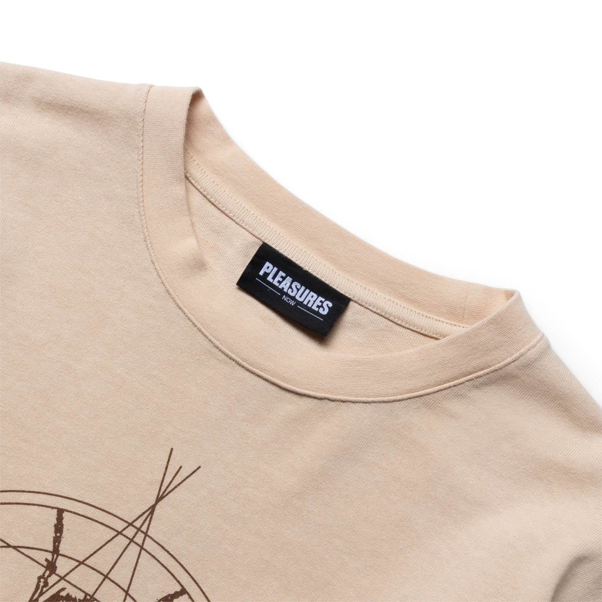 Pleasures T-Shirts LONESTAR HEAVYWEIGHT L/S SHIRT