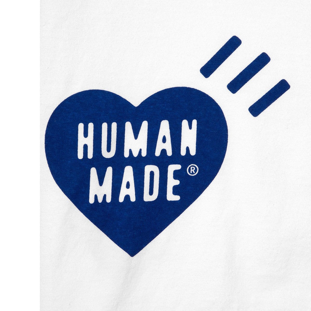 Human Made T-Shirts BIG MULTI HEART PRINT T-SHIRT