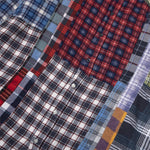 Load image into Gallery viewer, Needles Shirts ASSORTED / 2 FLANNEL shirt Grigio - 7 CUTS DRESS SS20 10
