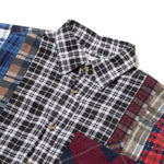 Load image into Gallery viewer, Needles Shirts ASSORTED / S FLANNEL SHIRT - 7 CUTS SHIRT SS20 13
