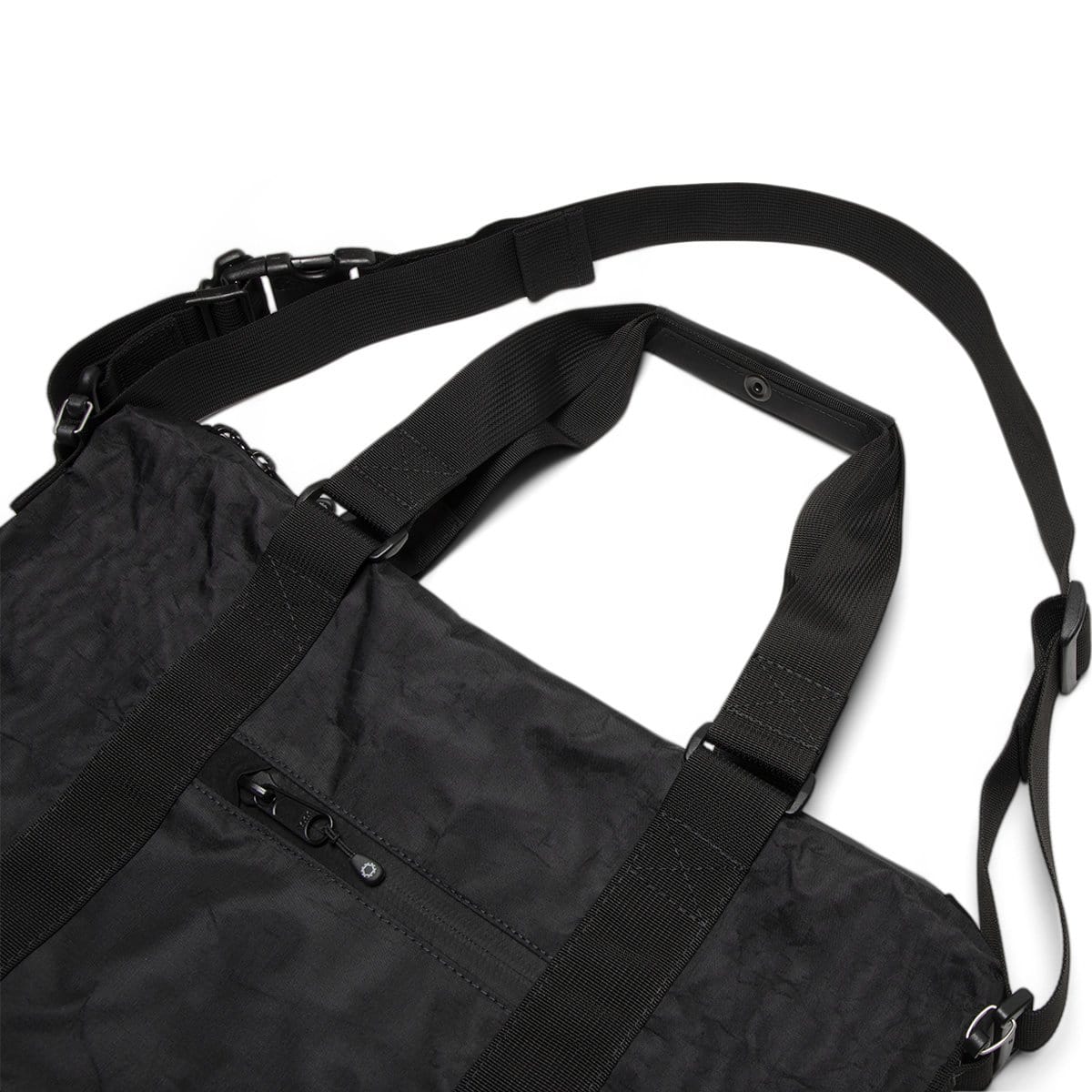 DSPTCH Bags & Accessories BLACK DYNEEMA / O/S UNIT ZIPPERED TOTE - RND EDITION