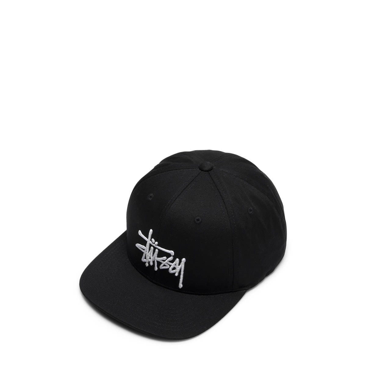 Stüssy Headwear BLACK / OS BASIC STOCK CAP