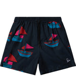 Load image into Gallery viewer, By Parra Bottoms PAPER BOATS SWIM SHORTS

