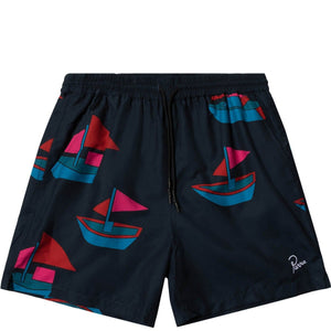 By Parra Bottoms PAPER BOATS SWIM SHORTS