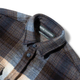 Reese Cooper Shirts BRUSHED WOOL FLANNEL BUTTON DOWN SHIRT