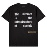 Pleasures T-Shirts INTERNET T-SHIRT