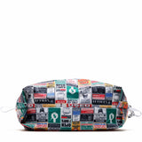 Medicom Toy Bags & Accessories ALL OVER PRINT / O/S Innersect F@BRICK LIGHT ZIP POUCH