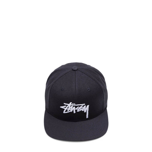 Stüssy Headwear BLACK / OS STOCK CAP