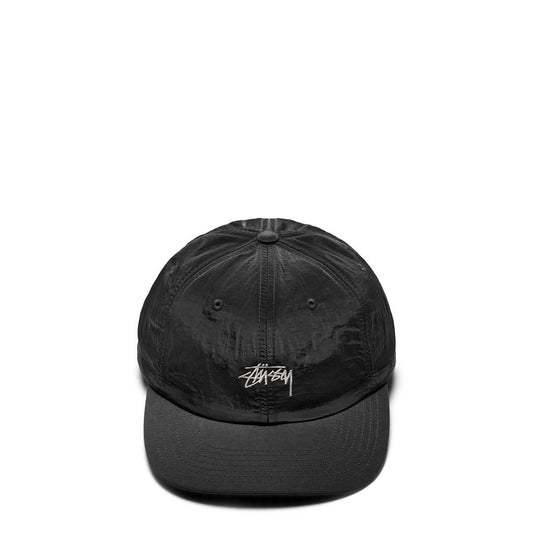 Stüssy Headwear BLACK / O/S STOCK METALLIC LOW PRO CAP