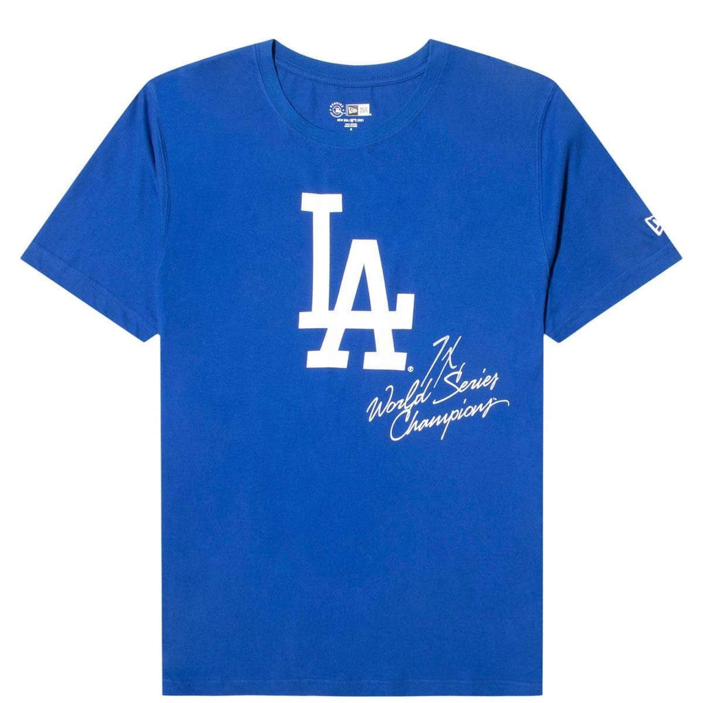 LOS ANGELES DODGERS CLASSIC FLC CREWNECK (BLACK)