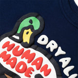 Human Made Hoodies & Sweatshirts SHORT SLEEVE SWEATSHIRT