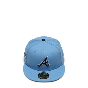 Atlanta Braves New Era Sky 59FIFTY Fitted Hat - White