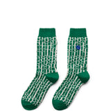 Ader Error Socks GREEN / O/S SPLIT SOCKS