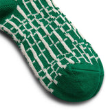 Ader Error Socks GREEN / O/S SPLIT SOCKS
