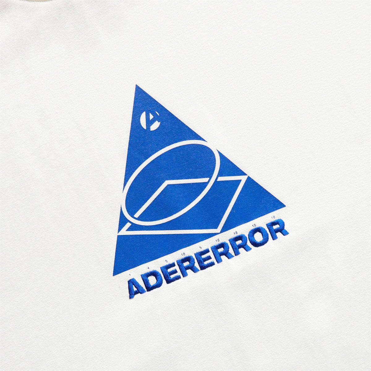 Ader Error T-Shirts BLASSHT11WH
