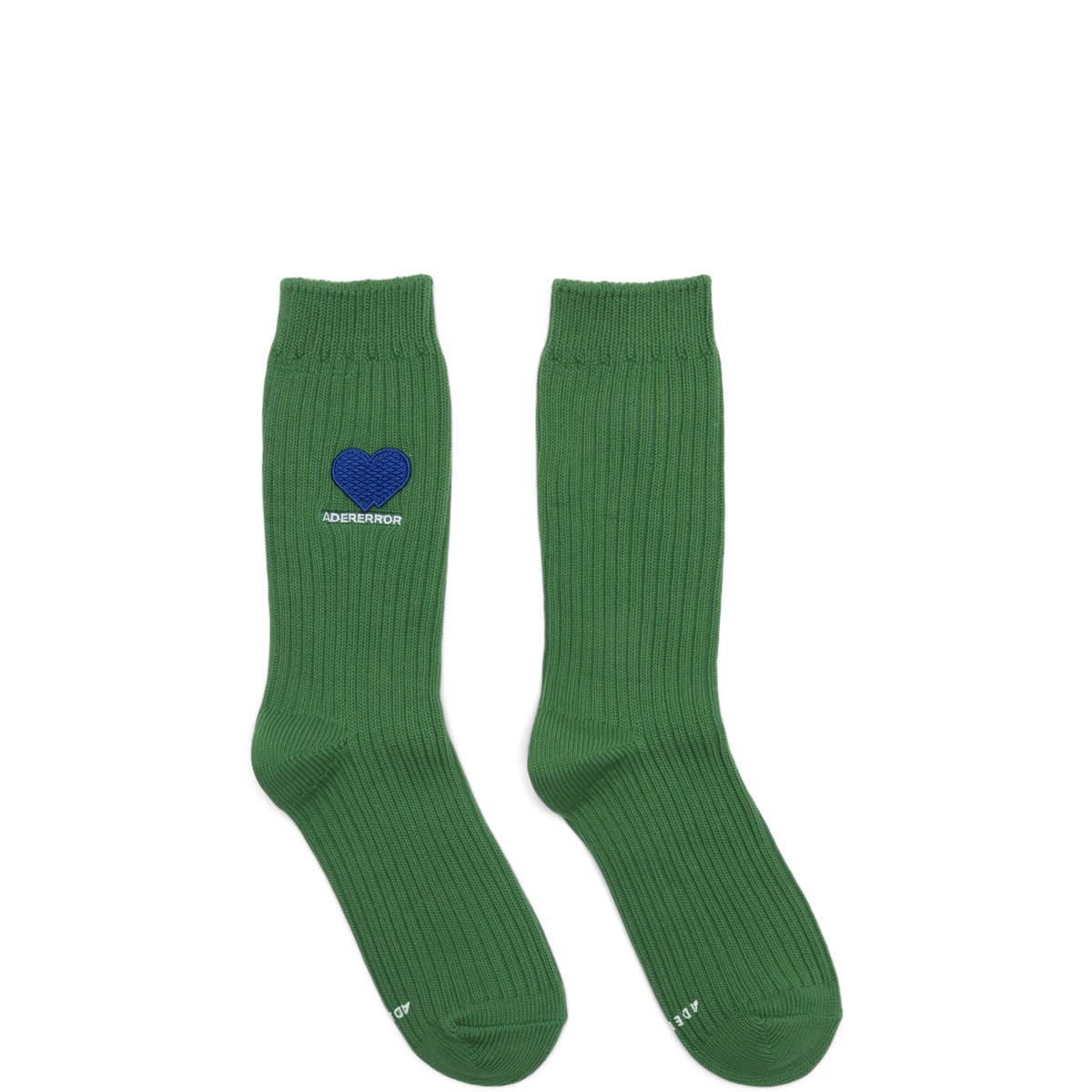 Ader Error Socks GREEN / O/S BLASSSO04GN