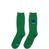 Ader Error Socks GREEN / O/S BLASSSO04GN