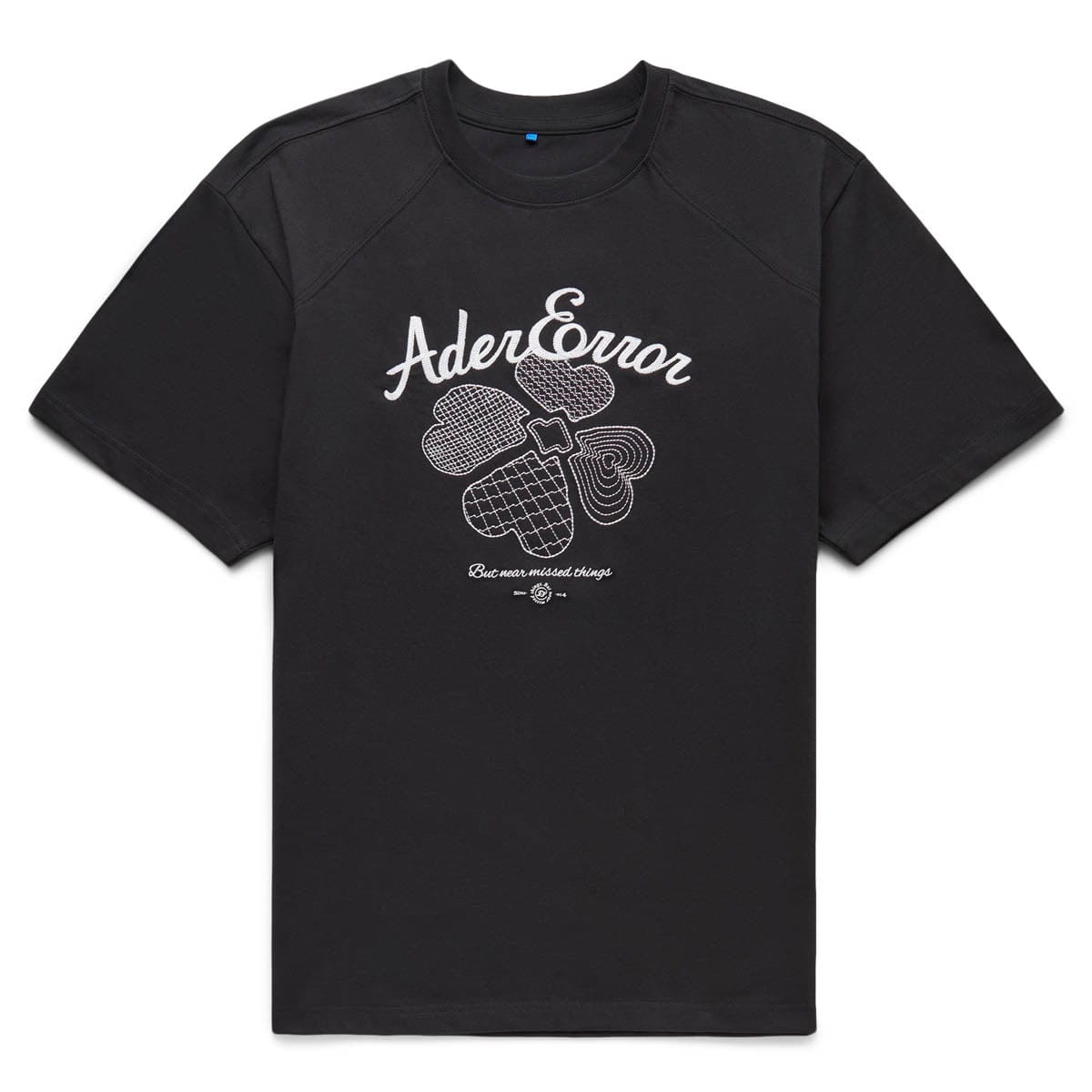 Ader Error T-Shirts TEVER LOGO T-SHIRT