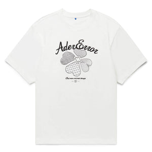 Ader Error T-Shirts T-SHIRT BMADSSTS0102WH