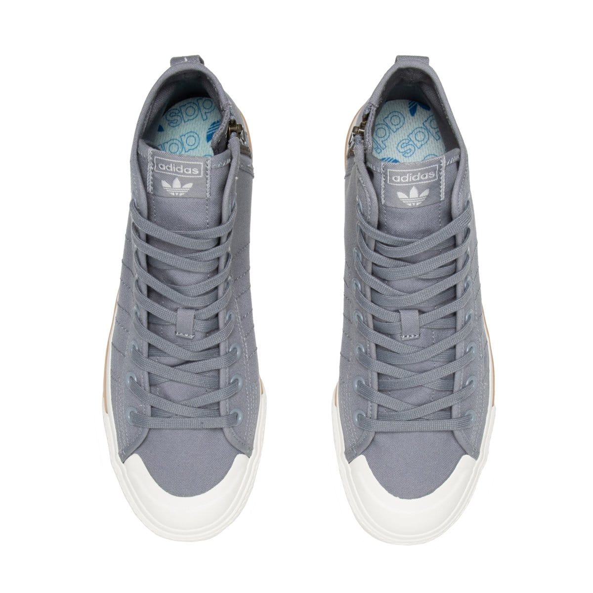 x Human Made NIZZA HI Grey Five/Grey Five/Grey Give – Bodega