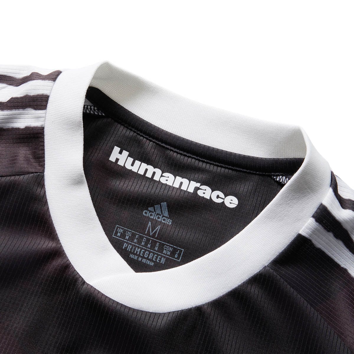 REAL MADRID HUMAN RACE JERSEY BLK/WHT