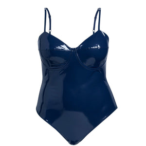 adidas Shirts DARK BLUE / XXXL x Ivy Park WOMEN'S IVP LATEX BODYSUIT