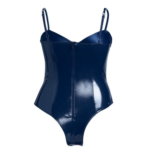 adidas Shirts DARK BLUE / XXXL x Ivy Park WOMEN'S IVP LATEX BODYSUIT