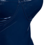 Load image into Gallery viewer, adidas Shirts DARK BLUE / XXXL x Ivy Park WOMEN&#39;S IVP LATEX BODYSUIT
