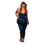 Load image into Gallery viewer, adidas Shirts DARK BLUE / XXXL x Ivy Park WOMEN&#39;S IVP LATEX BODYSUIT
