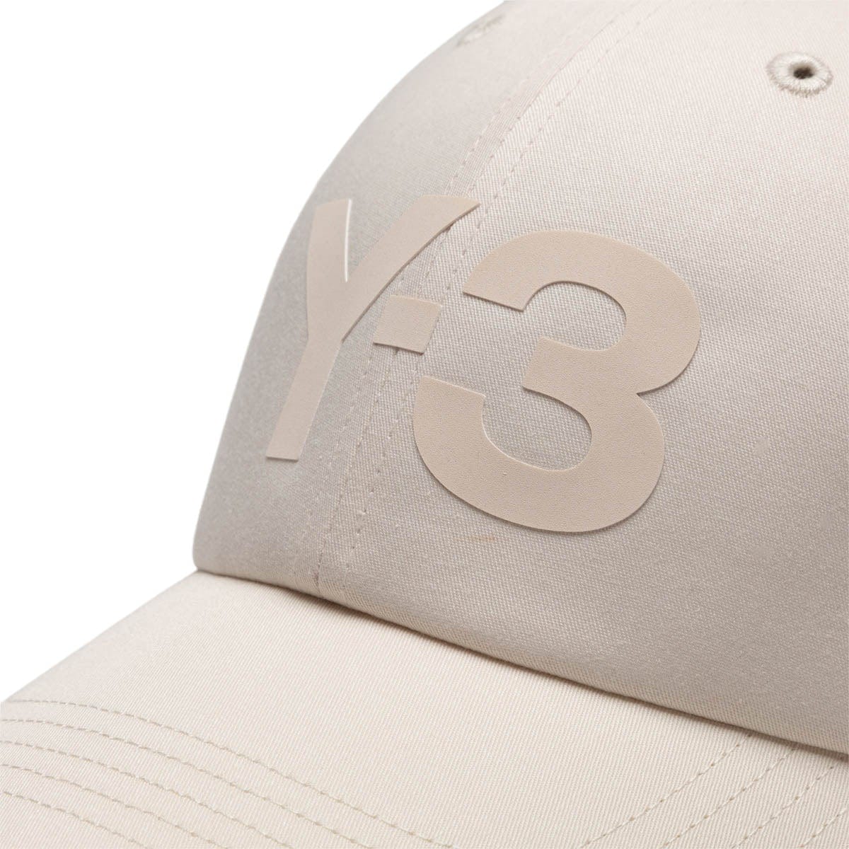Monogram Embossed Cap | Y-3 – LOGO CAP Linen GmarShops