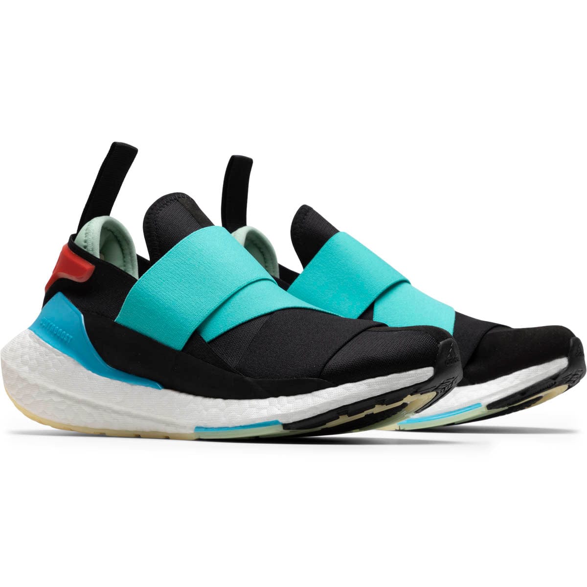 Y-3 ULTRABOOST 22 Black/Vivid Mint/Bright Cyan | Bodega