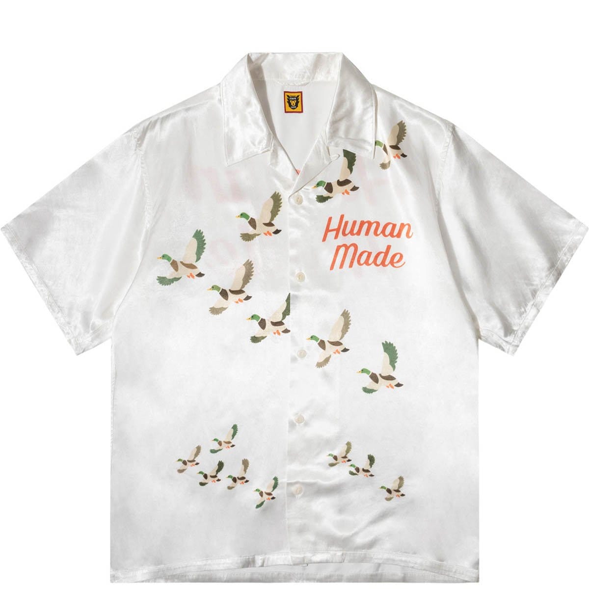 Human Made Shirts ALOHA SHIRT