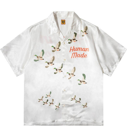 Duck Aloha Shirt White – Bodega