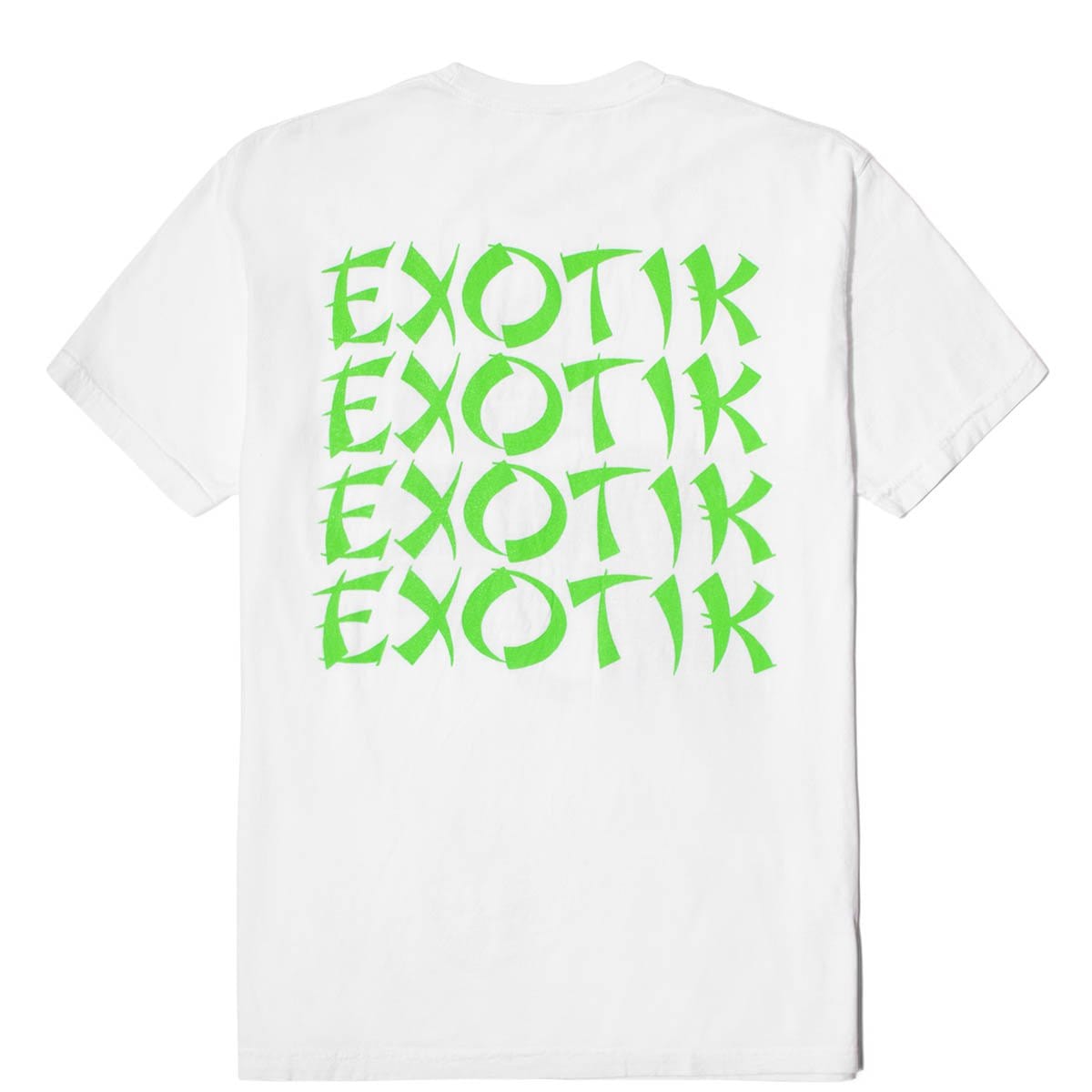 EXOTIK SS TEE WHITE M BOWD1/2000004