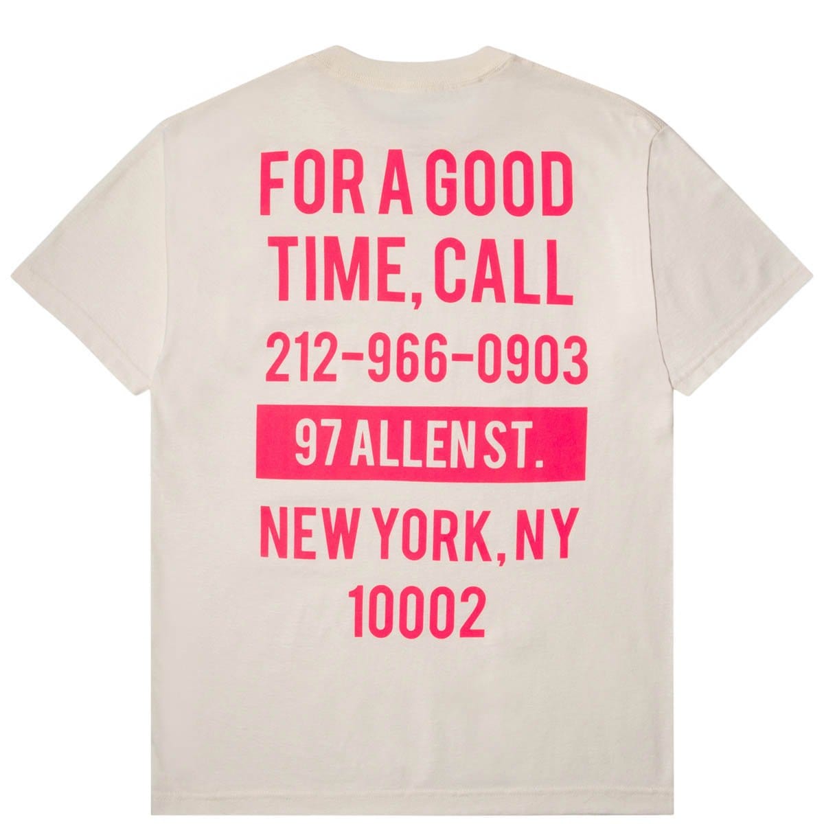 The Good Company T-Shirts GOOD TIME TEE