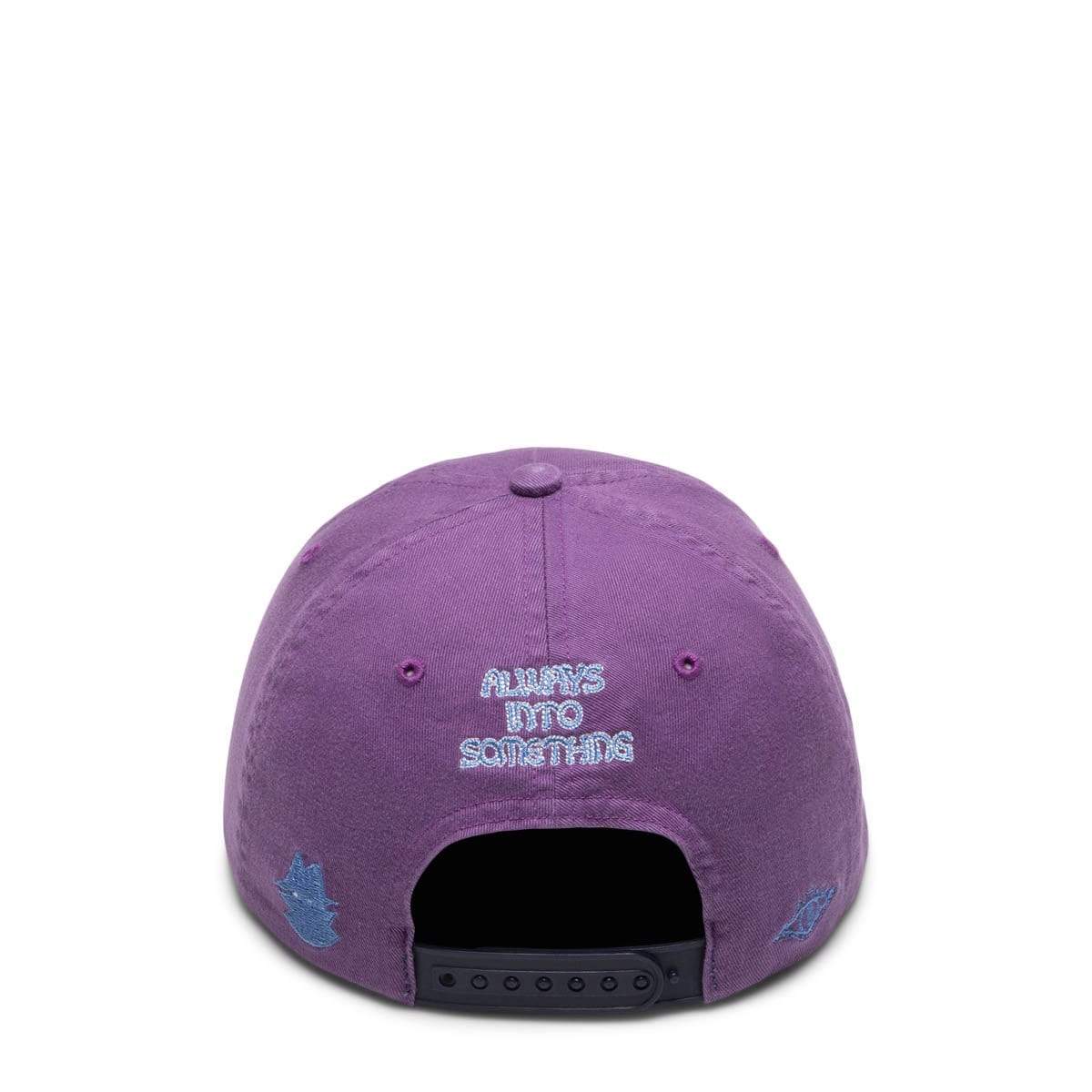 Real Bad Man Headwear PURPLE / O/S SWORDS 6 PANEL HAT