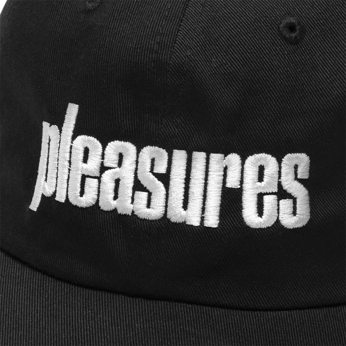 Pleasures ALONE SNAPBACK Black