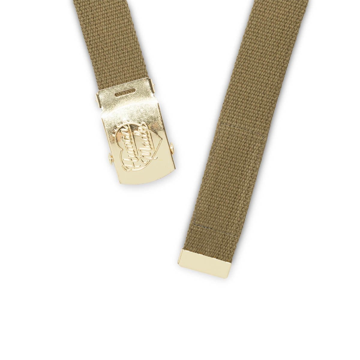 Human Made Belts OLIVE DRAB / O/S WEB BELT