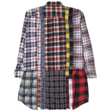 Needles Shirts ASSORTED / 1 FLANNEL SHIRT - 7 CUTS DRESS SS20 5