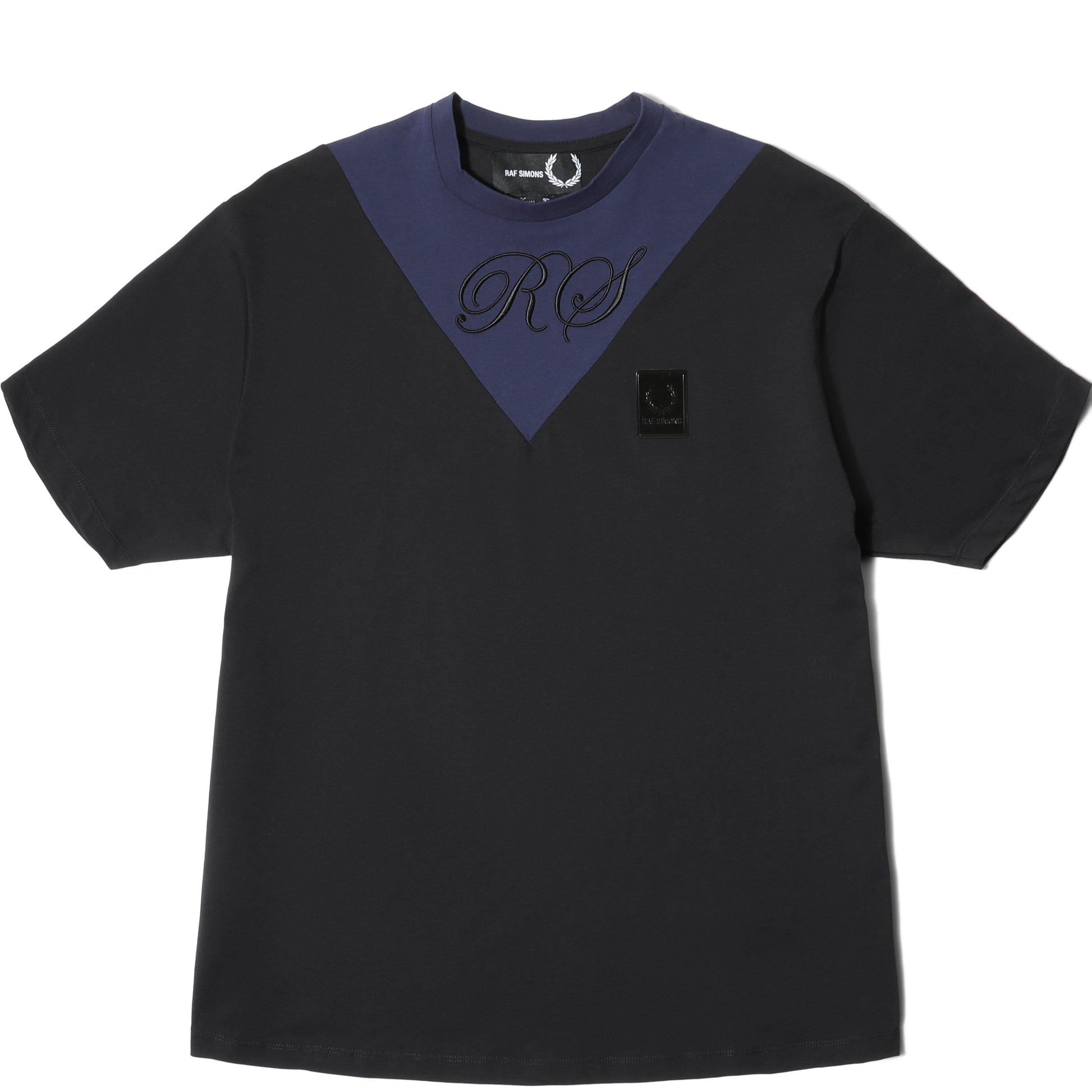 Fred Perry T-Shirts x Raf Simons V-INSERT T-SHIRT